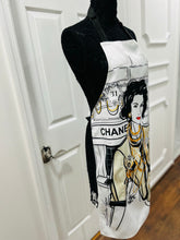 Load image into Gallery viewer, Fashion Apron -Miss Coco-
