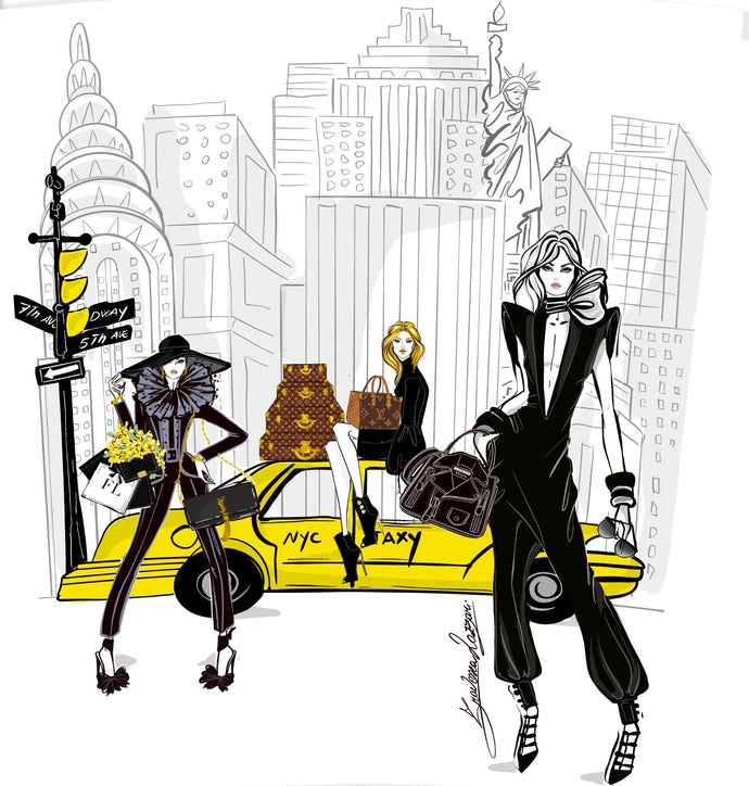 Fashion Mouse Pad - New York-
